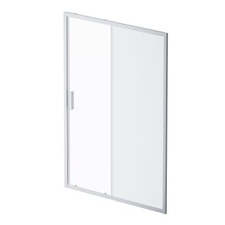 Душевая дверь Am.Pm Gem W90G-140-1-195MM 140 см цвет профиля хром матовый стекло матовое